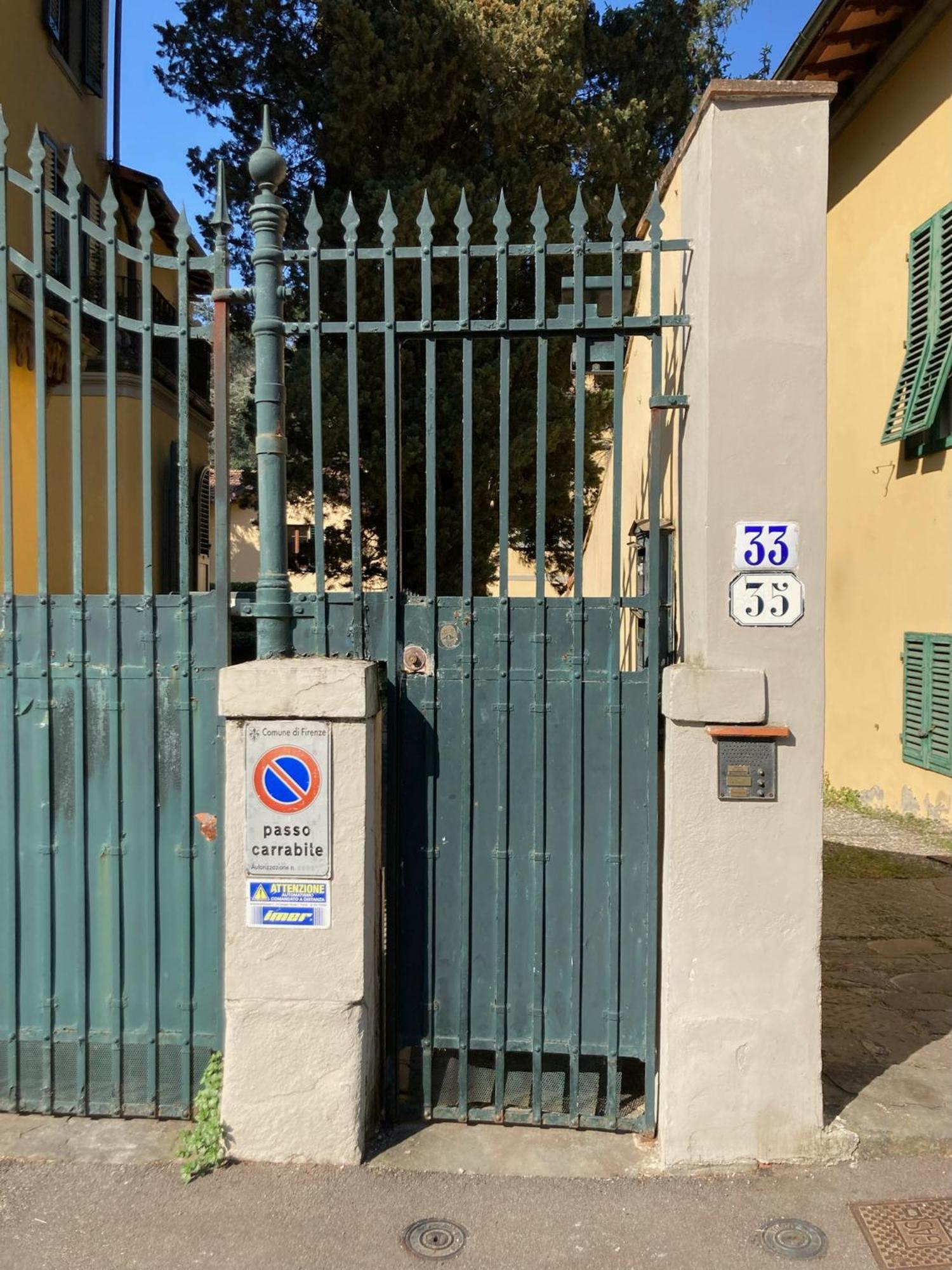 Casa Margherita Флоренция Экстерьер фото
